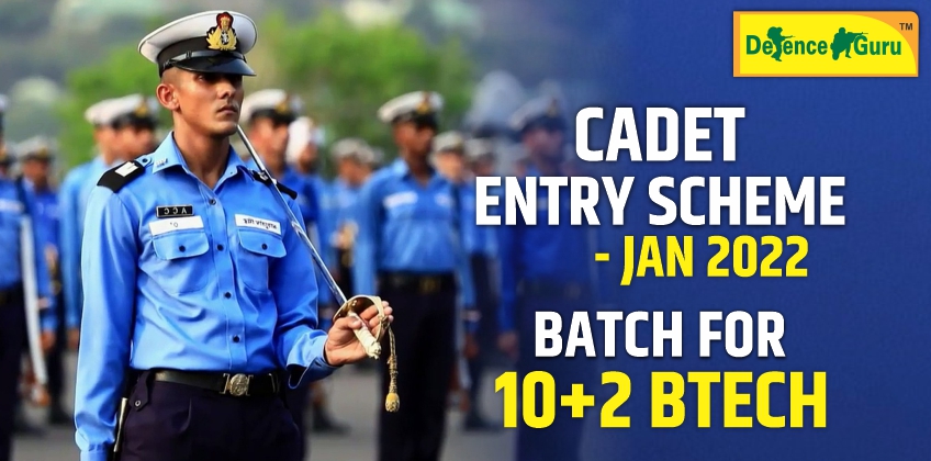Indian Navy 10+2 Cadet Entry Scheme Notification